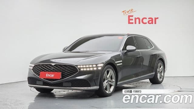 Genesis G90 2022 — ფოტო 1/20