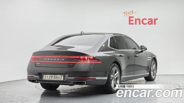 Genesis G90 2022 — ფოტო 2/20