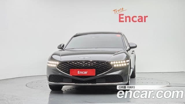Genesis G90 2022 — ფოტო 3/20