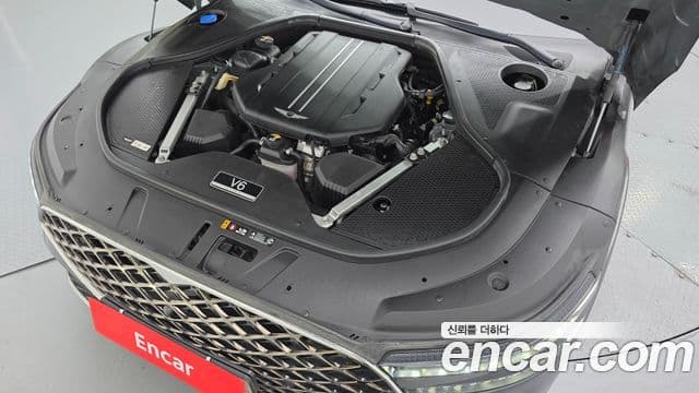 Genesis G90 2022 — ფოტო 6/20