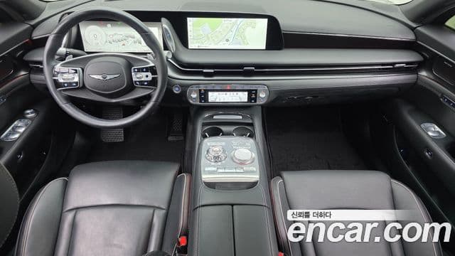 Genesis G90 2022 — ფოტო 7/20