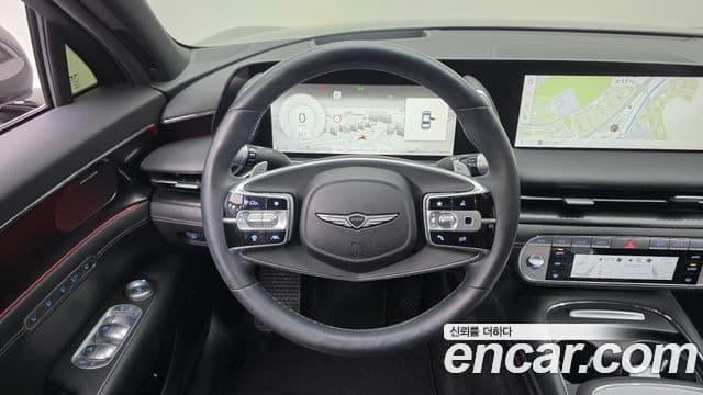 Genesis G90 2022 — ფოტო 13/20