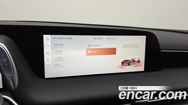 Genesis G90 2022 — ფოტო 17/20