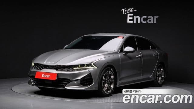 Kia K5 2022 — ფოტო 1/20