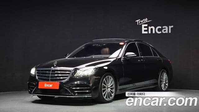 Mercedes-Benz S-Class 2020 — Фото 1/20