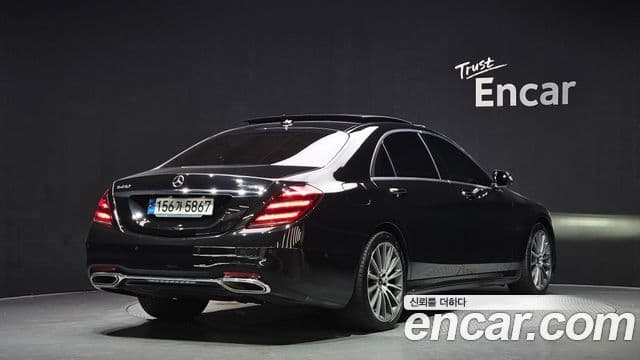 Mercedes-Benz S-Class 2020 — Фото 2/20