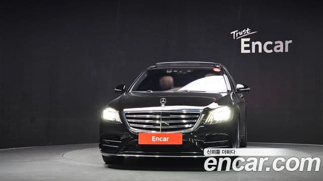 Mercedes-Benz S-Class 2020 — Фото 3/20