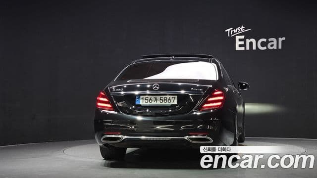 Mercedes-Benz S-Class 2020 — Фото 4/20
