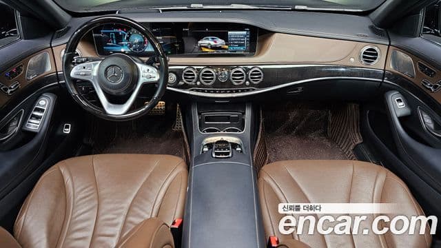 Mercedes-Benz S-Class 2020 — Фото 7/20