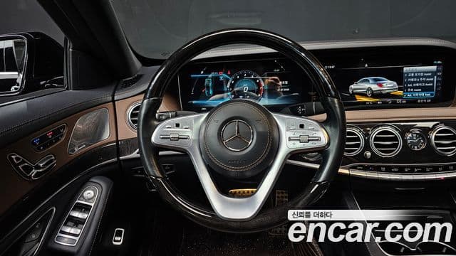 Mercedes-Benz S-Class 2020 — Фото 13/20