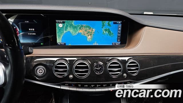 Mercedes-Benz S-Class 2020 — Фото 14/20