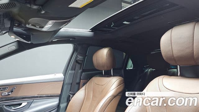 Mercedes-Benz S-Class 2020 — Фото 18/20