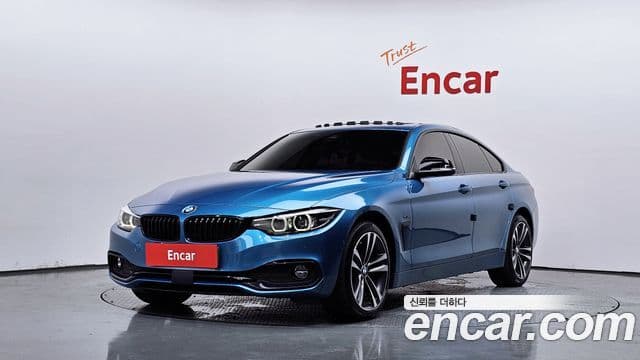BMW 4 Series 2020 — Photo 2/34