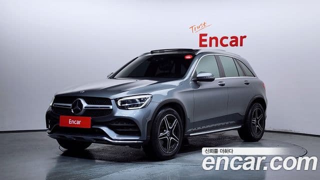 Mercedes-Benz GLC-Class 2021 — Şəkil 1/20