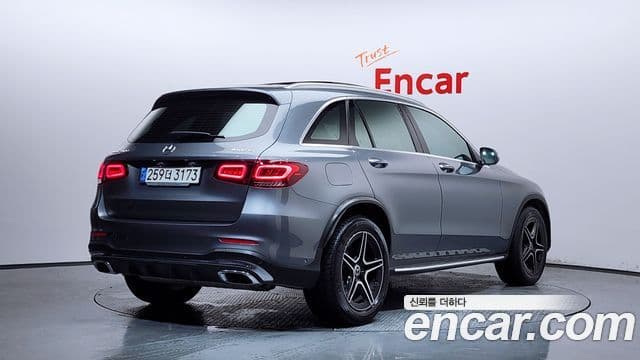 Mercedes-Benz GLC-Class 2021 — Şəkil 2/20