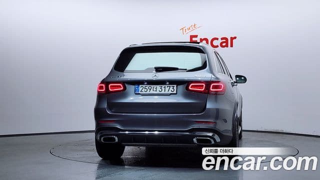 Mercedes-Benz GLC-Class 2021 — Şəkil 4/20