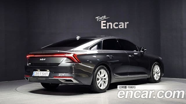 Kia K8 2022 — ფოტო 2/20