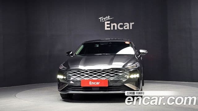 Kia K8 2022 — ფოტო 3/20