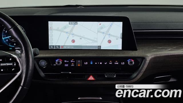 Kia K8 2022 — ფოტო 14/20