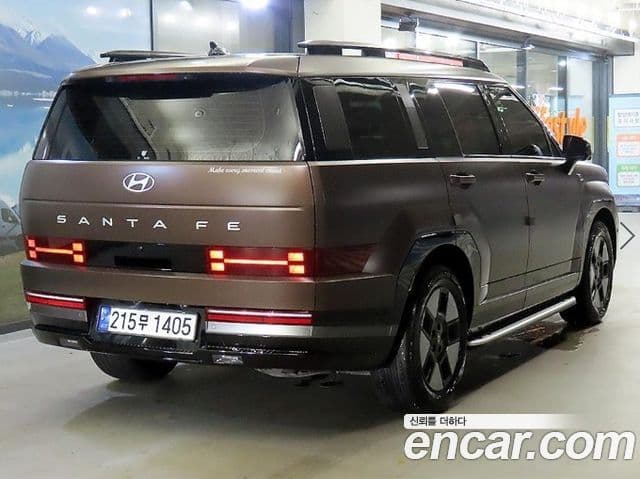 Hyundai Santa Fe 2024 — ფოტო 3/20