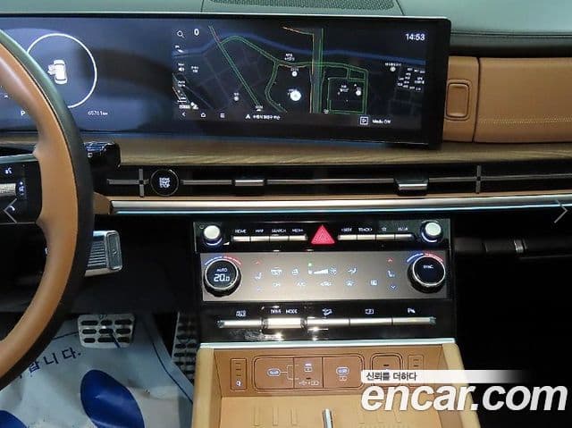 Hyundai Santa Fe 2024 — ფოტო 11/20