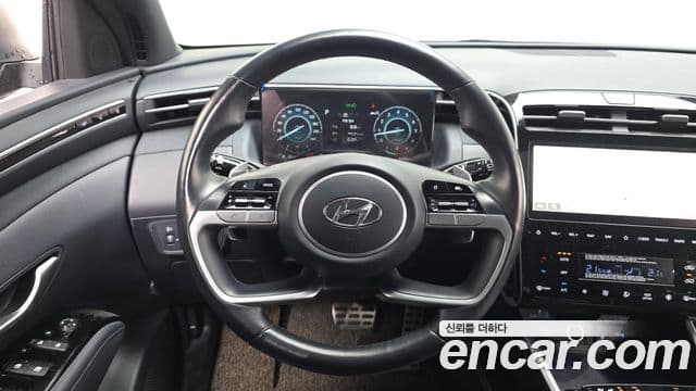 Hyundai The New Tucson 2021 — Şəkil 12/20