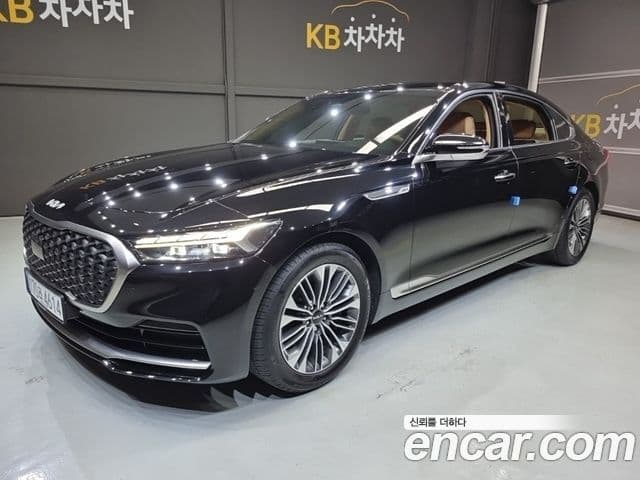 Kia The K9 2022 — Şəkil 1/20