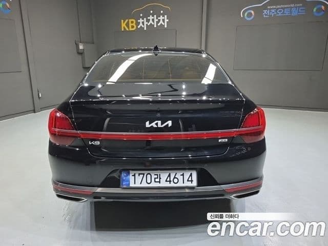 Kia The K9 2022 — Şəkil 4/20
