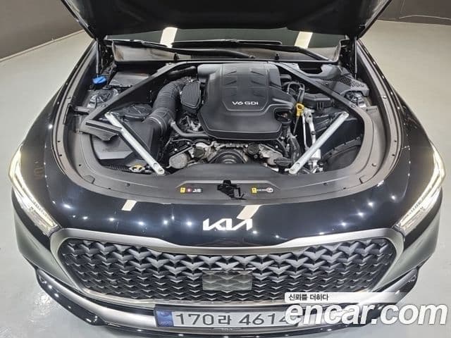 Kia The K9 2022 — Şəkil 20/20