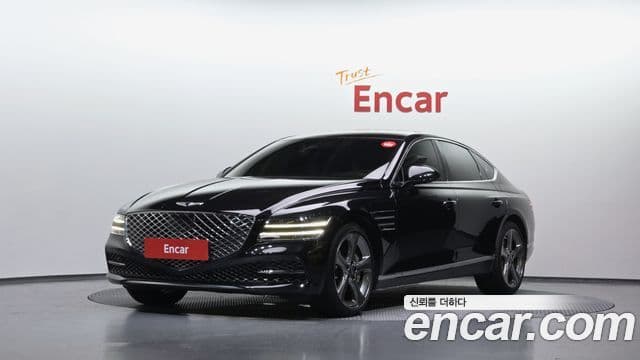 Genesis Electrified G80 2021 — ფოტო 1/20