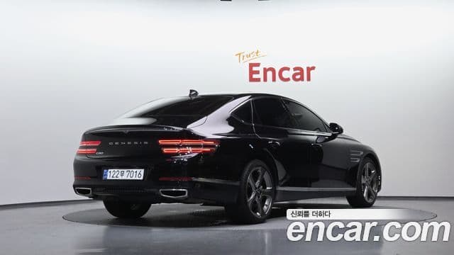 Genesis Electrified G80 2021 — ფოტო 2/20