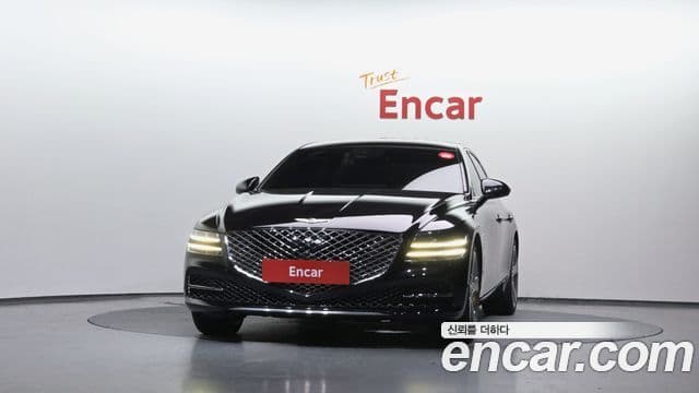 Genesis Electrified G80 2021 — ფოტო 3/20