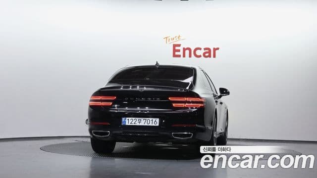 Genesis Electrified G80 2021 — ფოტო 4/20