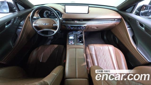 Genesis Electrified G80 2021 — ფოტო 7/20