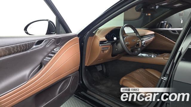 Genesis Electrified G80 2021 — ფოტო 10/20