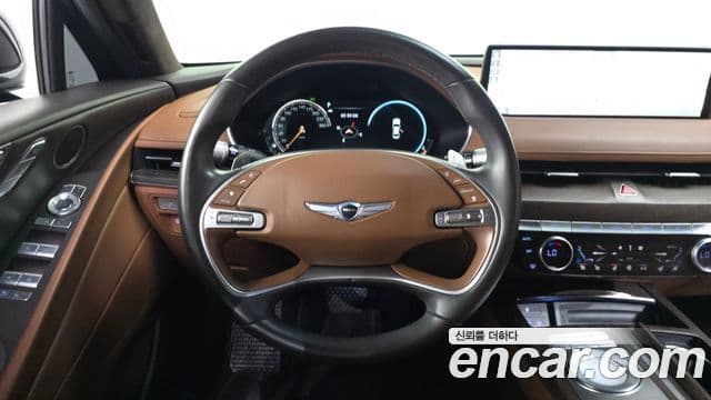 Genesis Electrified G80 2021 — ფოტო 13/20