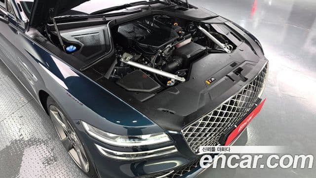 Genesis G80 2021 — Photo 16/20