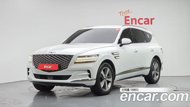 Genesis GV80 2021 — ფოტო 1/20