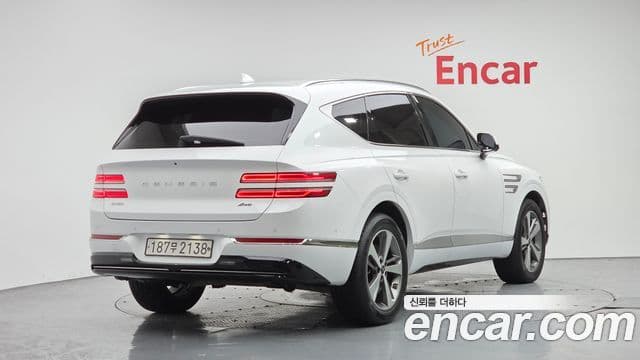 Genesis GV80 2021 — ფოტო 2/20