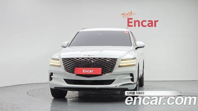 Genesis GV80 2021 — ფოტო 3/20