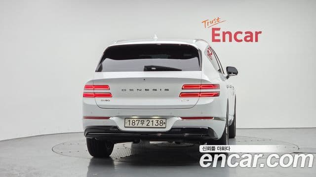 Genesis GV80 2021 — ფოტო 4/20