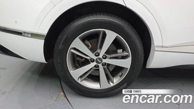 Genesis GV80 2021 — ფოტო 5/20