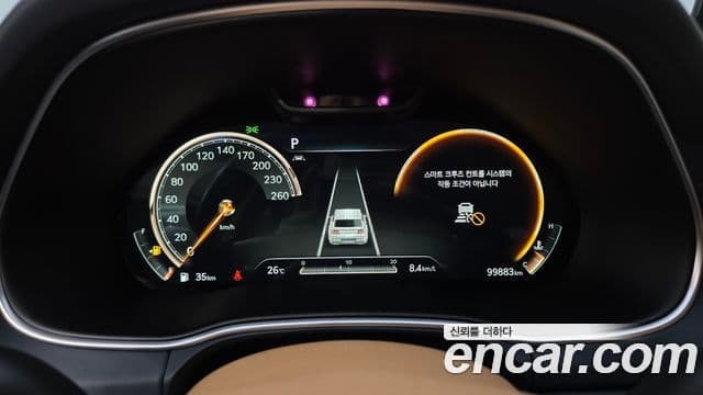 Genesis GV80 2021 — ფოტო 8/20
