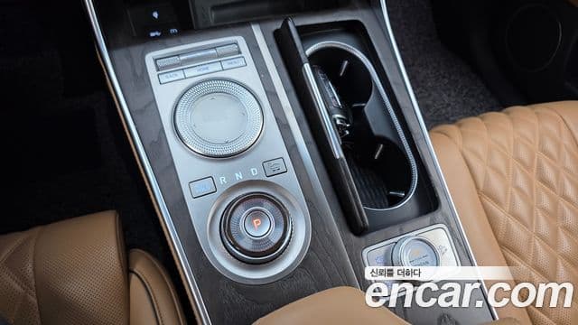 Genesis GV80 2021 — ფოტო 9/20