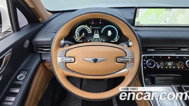 Genesis GV80 2021 — ფოტო 14/20