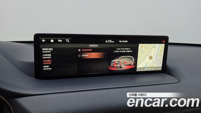 Genesis GV80 2021 — ფოტო 18/20