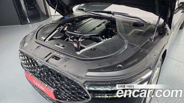 Genesis G90 2022 — ფოტო 6/20