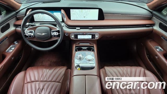 Genesis G90 2022 — ფოტო 7/20