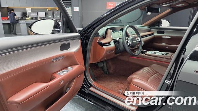 Genesis G90 2022 — ფოტო 10/20