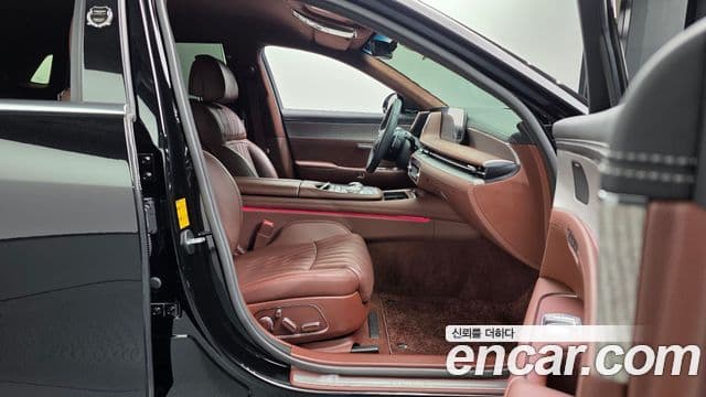 Genesis G90 2022 — ფოტო 11/20